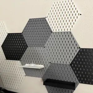 Hexagonal Skadis type board v2