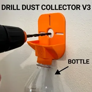 Drill Dust Collector and Guide V3